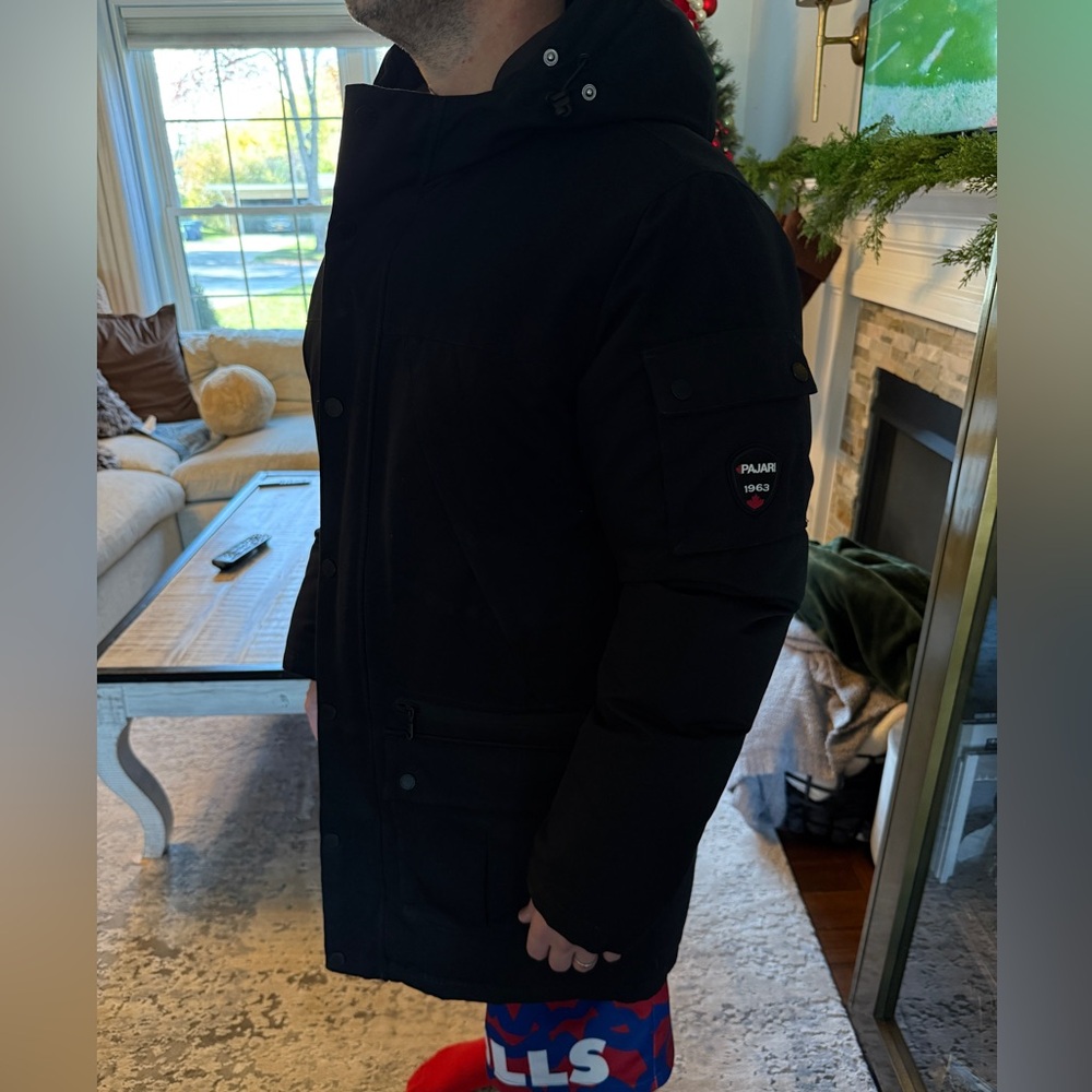 Pajar Black Men’s Puffer Jacket - Picture 14 of 15